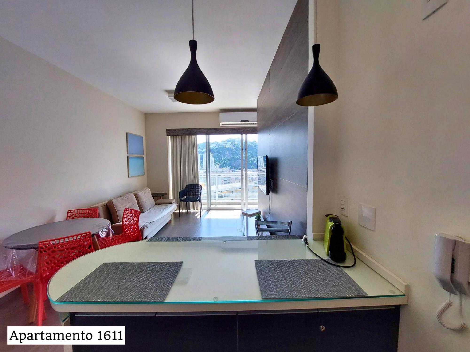 Book Santos - Condominio Unlimited - Apartamento Com Vista Mar E Apartamento Com Vista Piscina Exterior foto