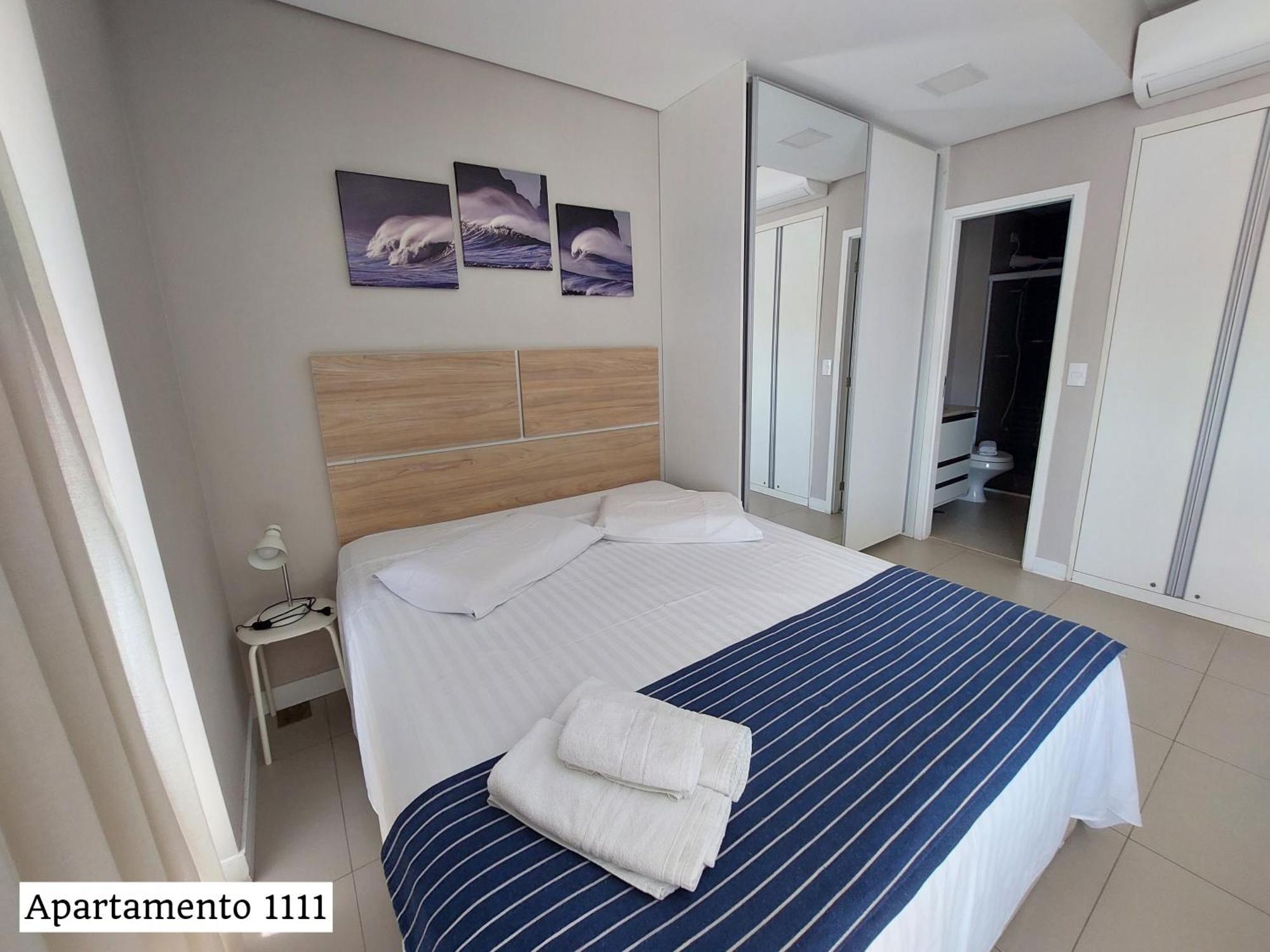 Book Santos - Condominio Unlimited - Apartamento Com Vista Mar E Apartamento Com Vista Piscina Exterior foto