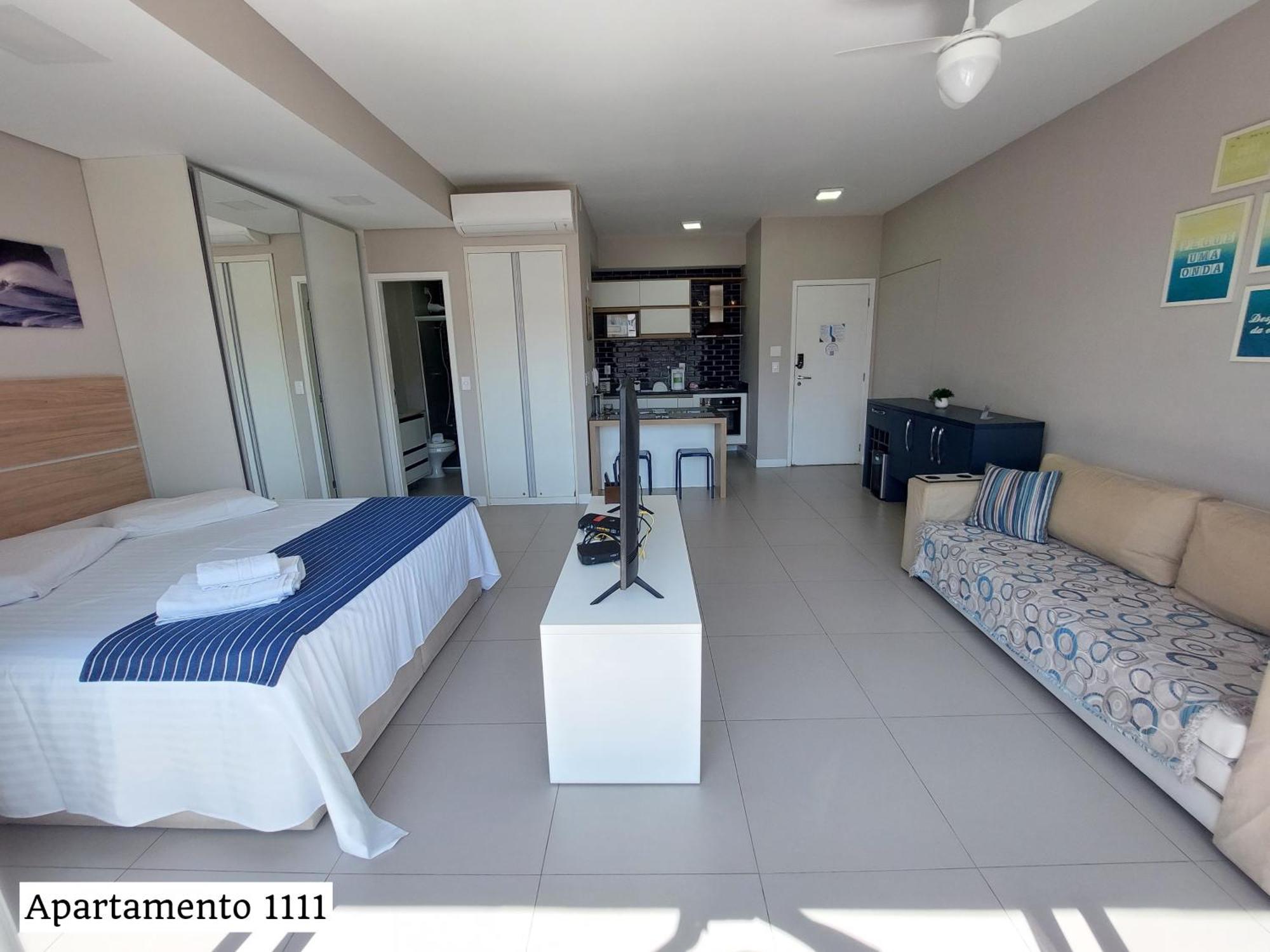 Book Santos - Condominio Unlimited - Apartamento Com Vista Mar E Apartamento Com Vista Piscina Exterior foto
