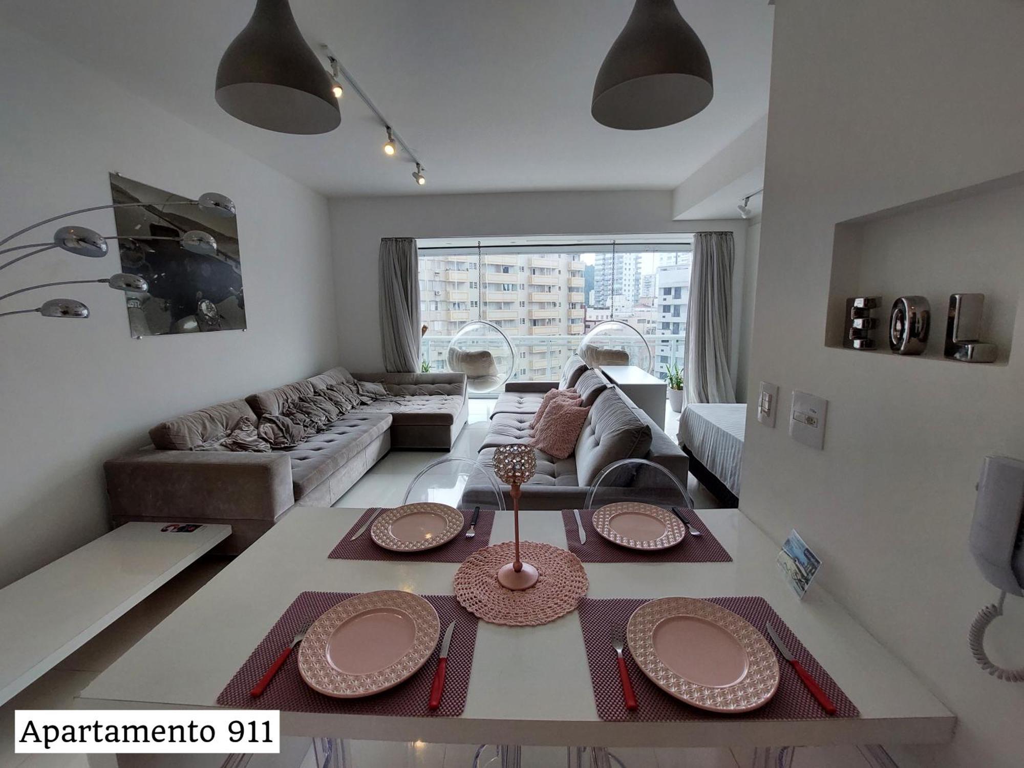 Book Santos - Condominio Unlimited - Apartamento Com Vista Mar E Apartamento Com Vista Piscina Exterior foto