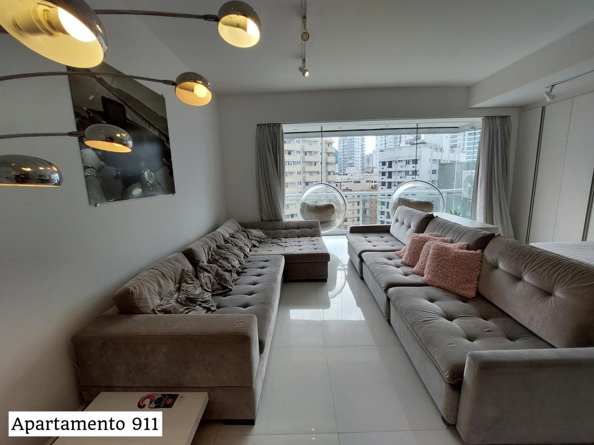 Book Santos - Condominio Unlimited - Apartamento Com Vista Mar E Apartamento Com Vista Piscina Cameră foto