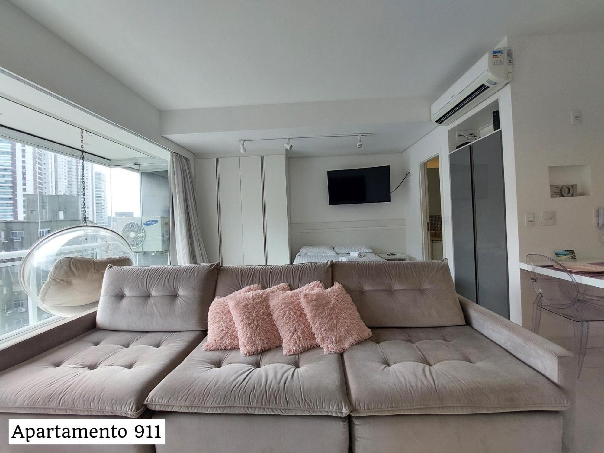 Book Santos - Condominio Unlimited - Apartamento Com Vista Mar E Apartamento Com Vista Piscina Exterior foto