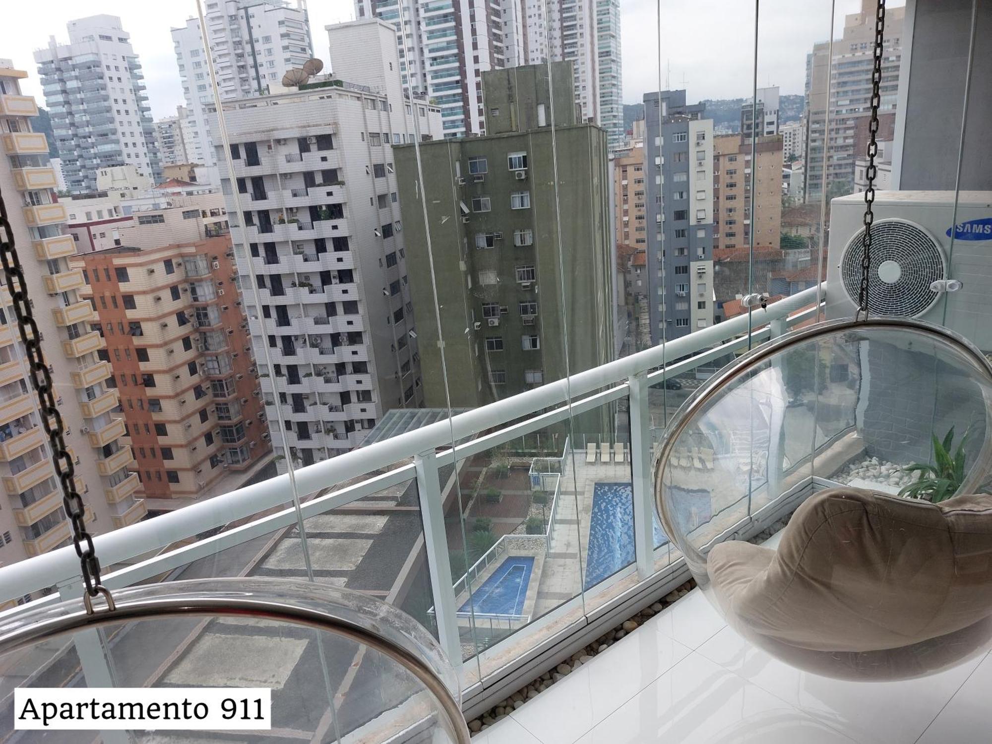 Book Santos - Condominio Unlimited - Apartamento Com Vista Mar E Apartamento Com Vista Piscina Cameră foto