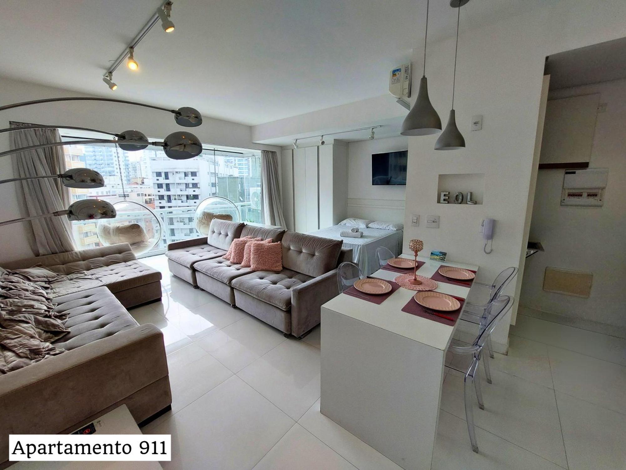 Book Santos - Condominio Unlimited - Apartamento Com Vista Mar E Apartamento Com Vista Piscina Exterior foto
