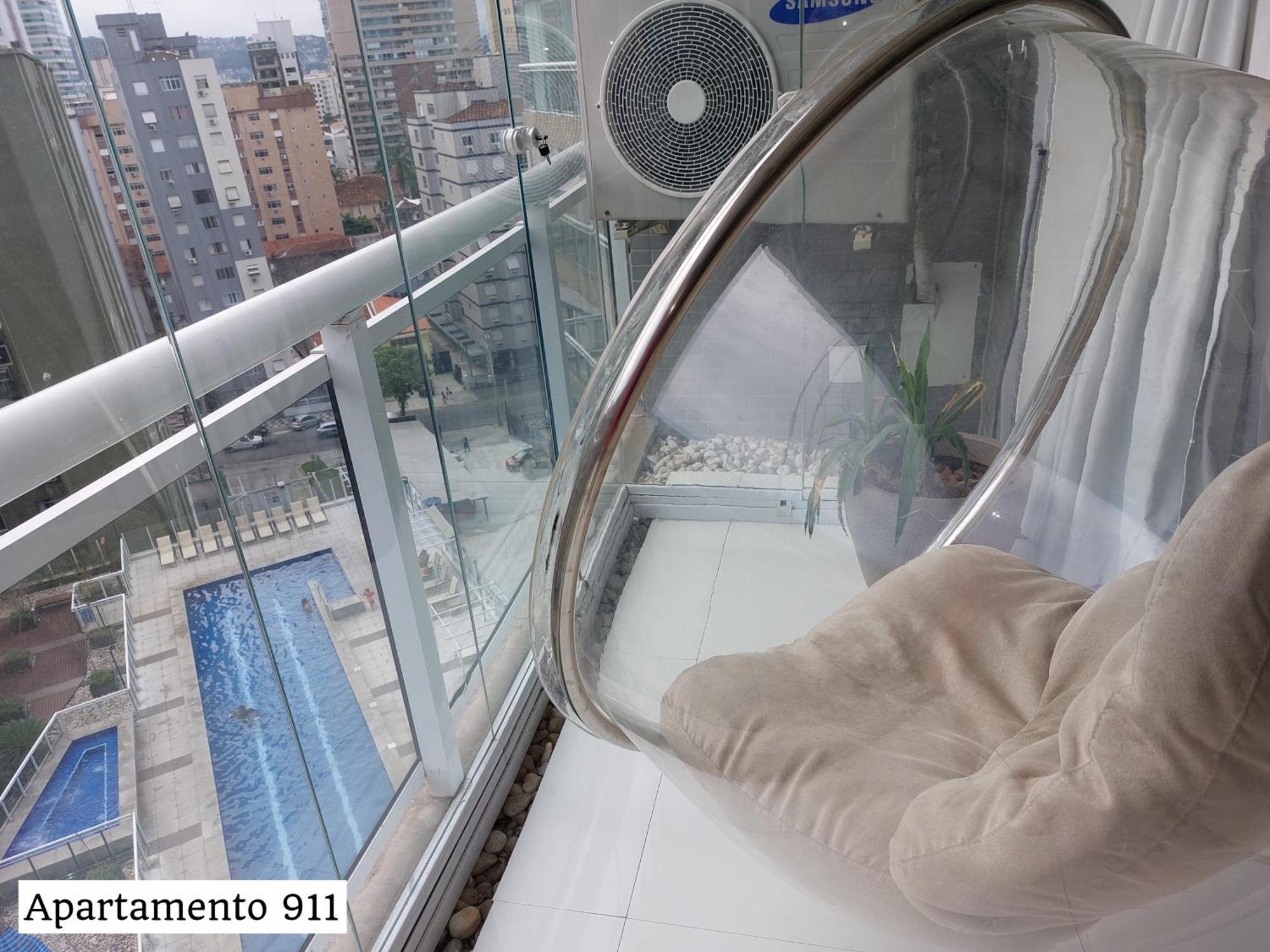 Book Santos - Condominio Unlimited - Apartamento Com Vista Mar E Apartamento Com Vista Piscina Exterior foto