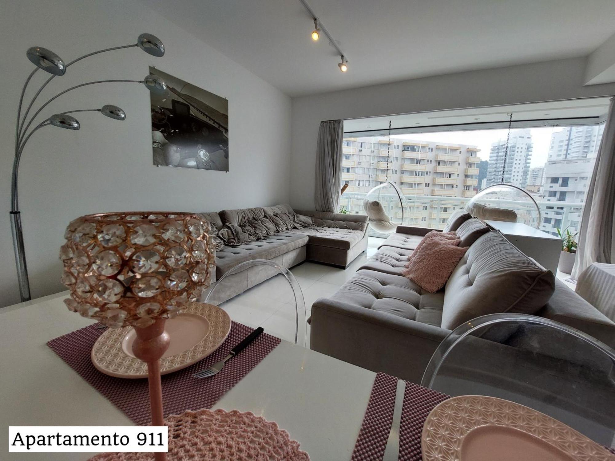 Book Santos - Condominio Unlimited - Apartamento Com Vista Mar E Apartamento Com Vista Piscina Cameră foto
