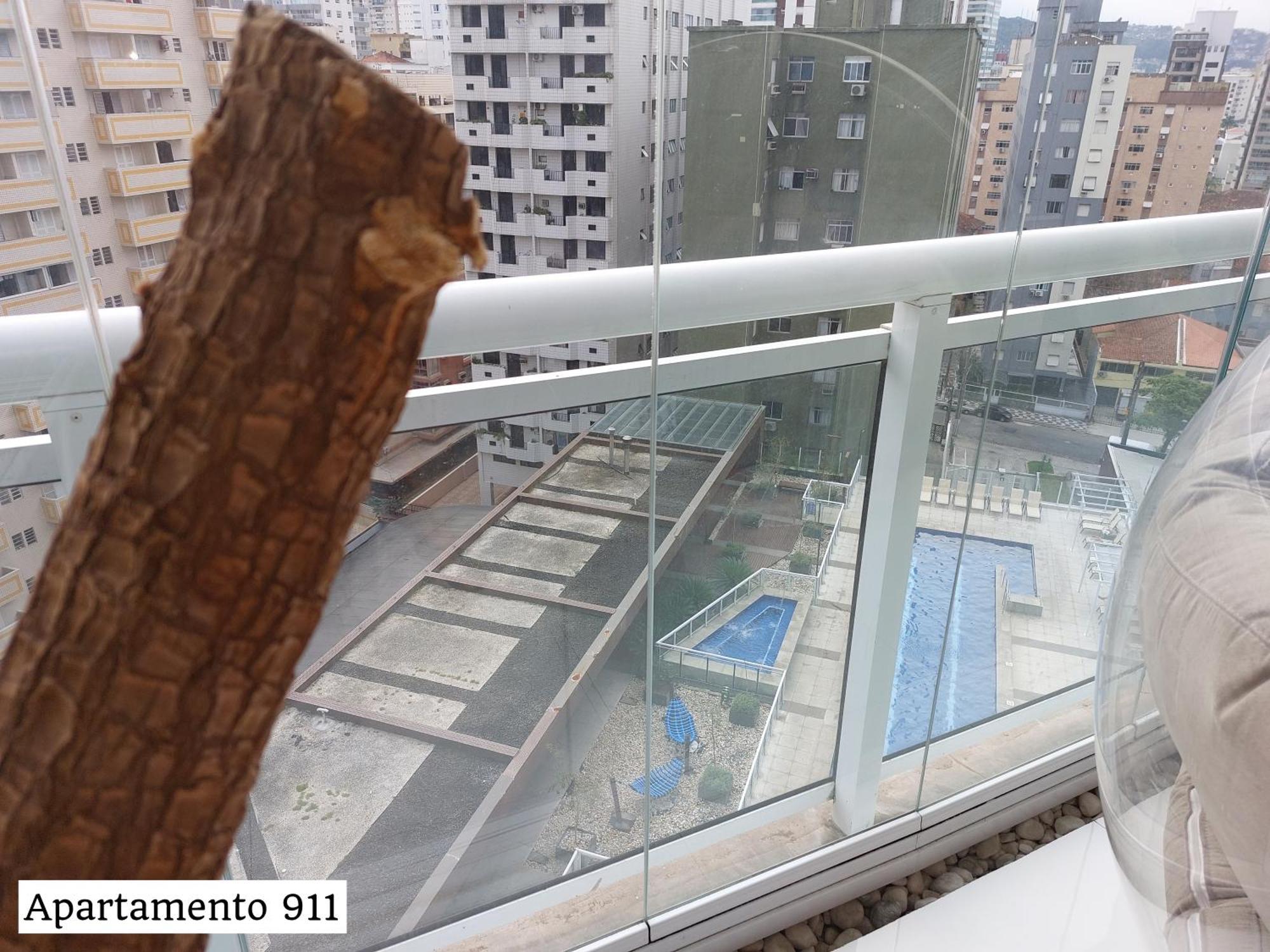 Book Santos - Condominio Unlimited - Apartamento Com Vista Mar E Apartamento Com Vista Piscina Cameră foto