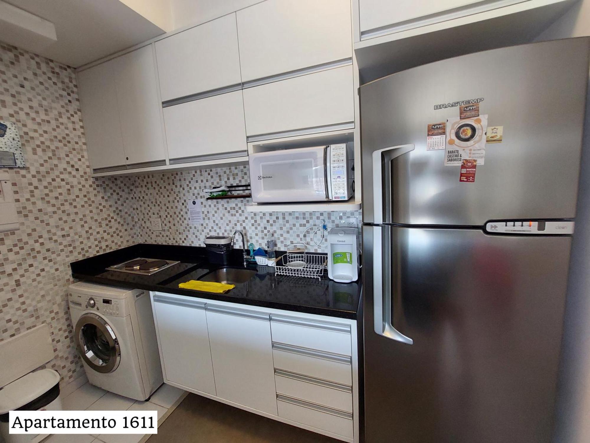 Book Santos - Condominio Unlimited - Apartamento Com Vista Mar E Apartamento Com Vista Piscina Cameră foto