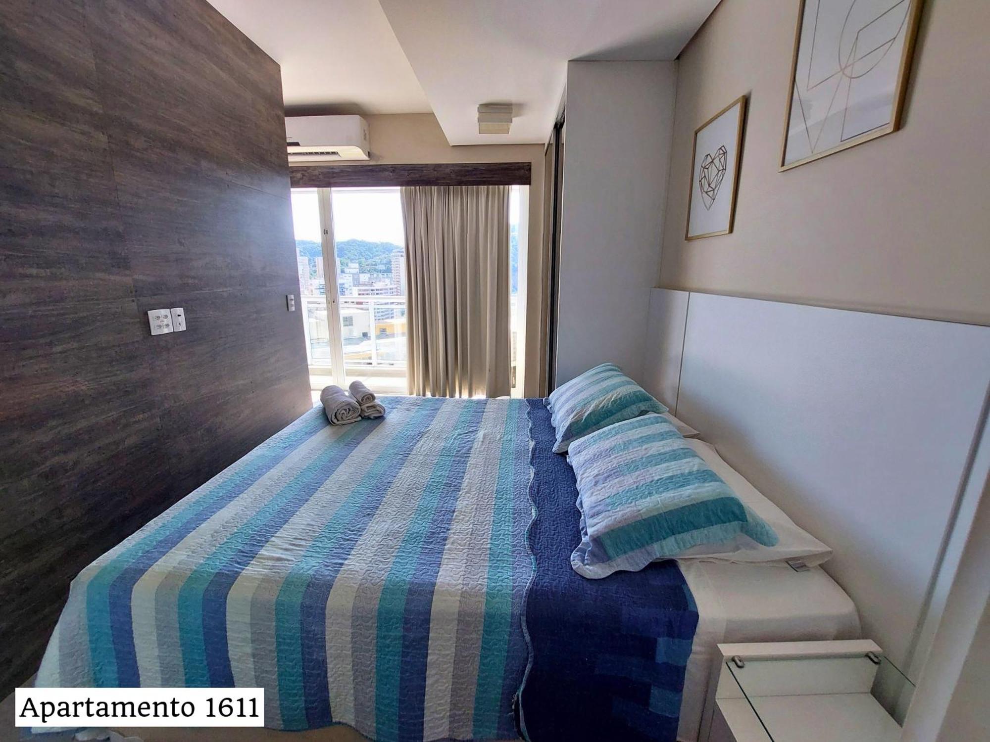 Book Santos - Condominio Unlimited - Apartamento Com Vista Mar E Apartamento Com Vista Piscina Cameră foto