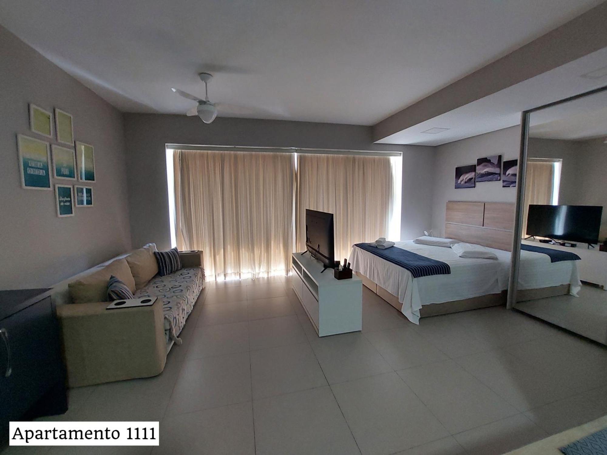 Book Santos - Condominio Unlimited - Apartamento Com Vista Mar E Apartamento Com Vista Piscina Cameră foto