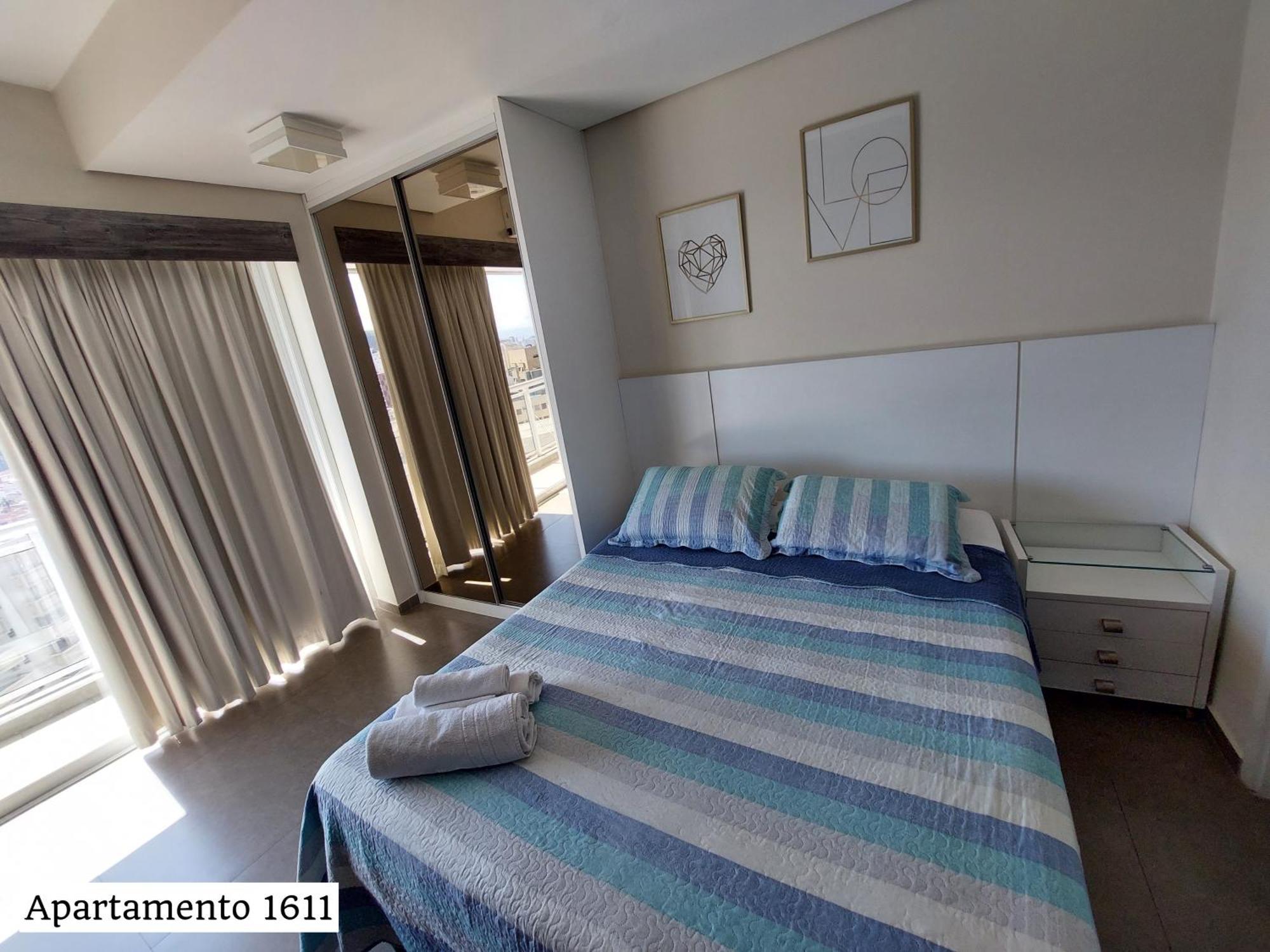Book Santos - Condominio Unlimited - Apartamento Com Vista Mar E Apartamento Com Vista Piscina Cameră foto
