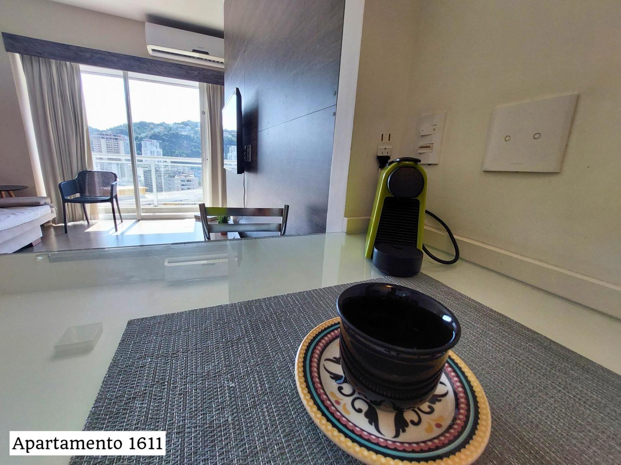 Book Santos - Condominio Unlimited - Apartamento Com Vista Mar E Apartamento Com Vista Piscina Cameră foto